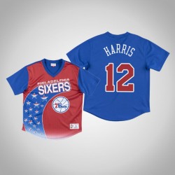 Philadelphia 76ers Tobias Harris & 12 Royal Game Winning shot T-shirt