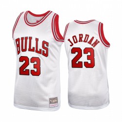 Michael Jordan e 23 Chicago Bulls Platinum Hardwood Classics Maglia