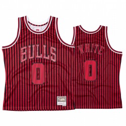 Coby Bianco & 0 Chicago Bulls Red Stars and Stripes Maglia