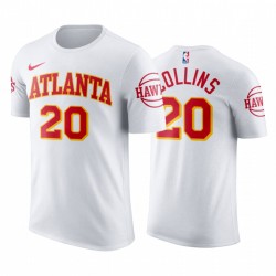 Atlanta Hawks John Collins Association 2020-21 nuova stagione T-shirt