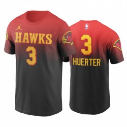 Atlanta Hawks Kevin Huerter Classic 2020-21 nuova stagione di pendenza Tee