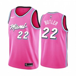 Miami Heat Jimmy Butler & 22 guadagnati Maglia Uomo