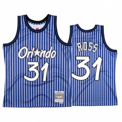 Terrence Ross & 31 Orlando Magic Blue Stars and Stripes Maglia