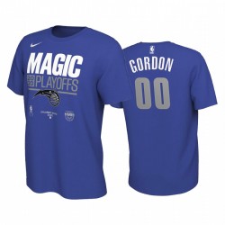 Aaron Gordon Orlando Magic 2020 NBA Playoffs T-shirt Bound Reale Mantr potere Magic