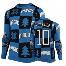 Magia Maschio Evan Fournier & 10 Christmas Repeat maglione blu