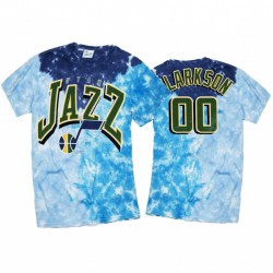 Jordan Clarkson Utah Jazz & 00 Blu Vintage Tee Tubular