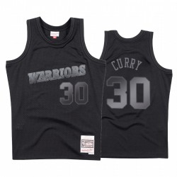 Golden State Warriors Stephen Curry e 30 Black tonale Maglia