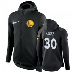Golden State Warriors Stephen Curry Uomo 2019 NBA Finals Therma Flex con cappuccio