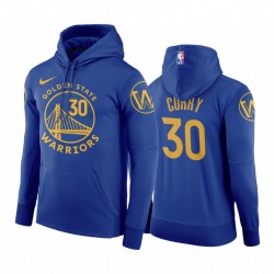 Stephen Curry Golden State Warriors Reale Icon Pullover con cappuccio