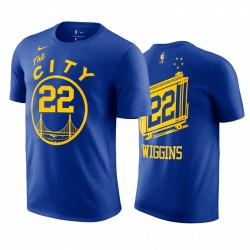 Andrew Wiggins 2020-21 Guerrieri e 22 Classic Edition T-shirt Reali