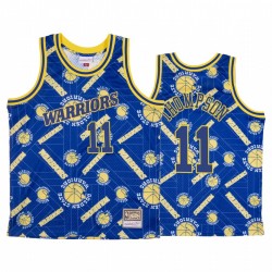 Klay Thompson # 11 Golden State Warriors Blu strappare pack Maglia