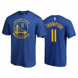 Golden State Warriors Klay Thompson # T-shirt 11 Reale Logo primaria