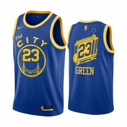 Draymond Green Golden State Warriors Royal Classic Edition Throwback 2020-21 Maglia
