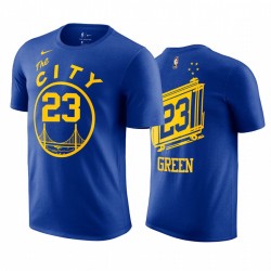 Draymond Green 2020-21 Guerrieri e 23 Classic Edition T-shirt Reali