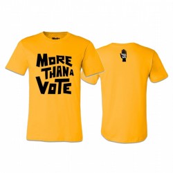 LeBron James più di un voto BLM Collezione Uomo Yellow Tee