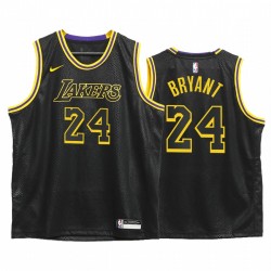 Kobe Bryant dei Los Angeles Lakers giovani Black Mamba Ispirato Città Maglia