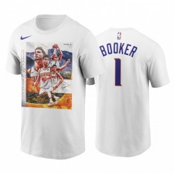 Devin Booker & 1 Soli Rookie of the Year Bianco Tee