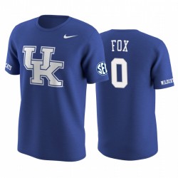 De'Aaron Fox Kentucky Wildcats Reale Future Stars Replica T-shirt