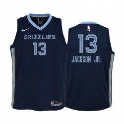 Jaren Jackson Jr. Memphis Grizzlies Gioventù Navy Icon Maglia Jumpman