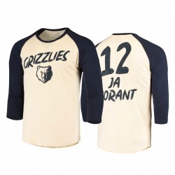 Grizzlies Ja Morant & 12 2020 NBA All-Rookie First Team Tee