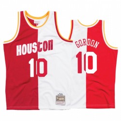 Houston Rockets Eric Gordon e 10 Bianco Rosso Split Maglia