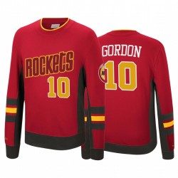 Eric Gordon Houston Rockets Hometown Champs Red Hardwood Classics Pullover Maglione