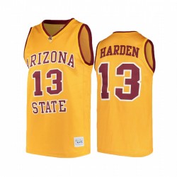 Arizona State Sun Devils James Harden oro Alumni College Basketball Maglia NCAA