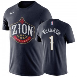 T-shirt 2019 Draft NBA New Orleans Pellicani Zion Williamson Uomo
