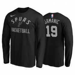 San Antonio Spurs Luka Samanic squadra Orgoglio T-shirt manica lunga