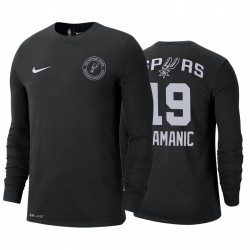 Spurs Luka Samanic & 19 Iconic logo T-shirt manica lunga