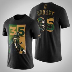 Golden State Warriors di Kevin Durant e 35 Comic Dottor Destino Marvel T-shirt - nero