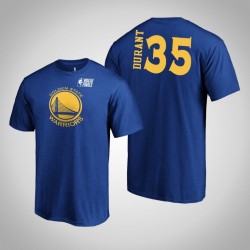 Golden State Warriors di Kevin Durant e 35 2019 NBA Finals T-shirt Reale Bound