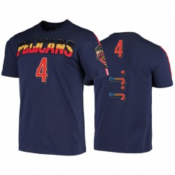J.J. Redick & 4 Pellicani Iconic Player Navy T-shirt