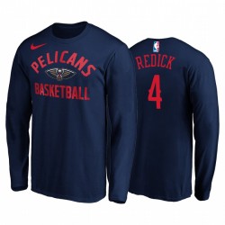 New Orleans Pellicani J.J. Redick orgoglio di squadra T-shirt manica lunga