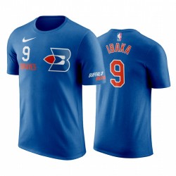 Serge Ibaka La Clippers & 9 Buffalo Braves T-Shirt - Blu