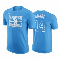 Marc Gasol 2020-21 Lakers & 14 City Edition Blue T-shirt Story