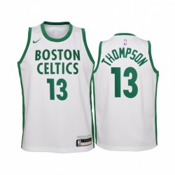 Tristan Thompson Boston Celtics 2020-21 Città Bianco Youth Maglia - Nuova uniforme
