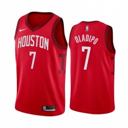 Victor Oladipo Houston Rockets 2021 Hawed Edition Red # 7 Maglia 2021 Commercio