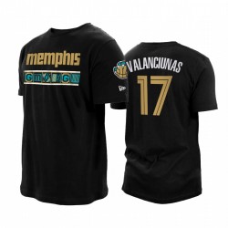 Memphis Grizzlies Jonas Valanciunas City Edition 2020-21 New Era T-Shirt