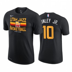 Mike Conley Jr. 2020-21 Jazz & 10 City Nero T-shirt Story