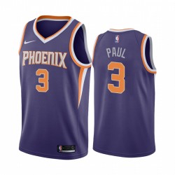 Chris Paul Phoenix Suns 2020-21 Purple Icon Edition Maglia 2020 Commercio