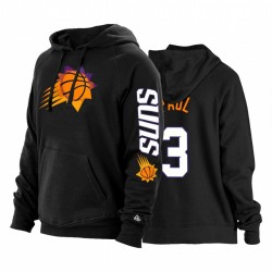 Chris Paul Phoenix Suns City Edition Hoodie Nero New Era