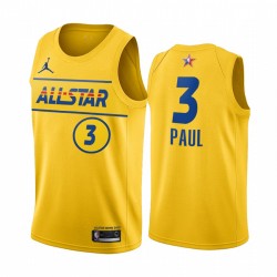 2021 All-Star & 3 Chris Paul Gold Western Conference Bilia Soli