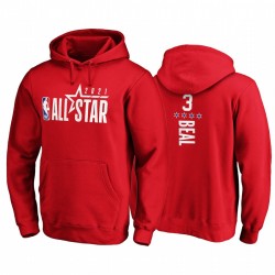 2021 All-Star & 3 Chris Paul Western Riserves Pullover Red Hoodie