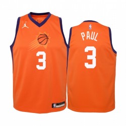 Chris Paul Phoenix Suns Youth Orange Dichiarazione Maglia 2020 Commercio