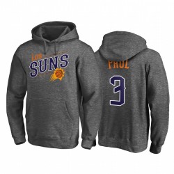 Phoenix Suns Chris Paul 2021 NACHES ENE-BE-A Core Charcoal & 3 pullover con cappuccio