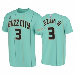 Terry Rozier III 2020-21 Hornets & 3 T-shirt T-shirt T-shirt BUZZ City