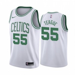 Jeff Teague Boston Celtics 2020-21 Associazione Bianco Maglia 2020 Commercio