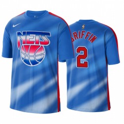 Blake Griffin Nets & 2 Classic Edition Blue T-Shirt