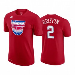 Blake Griffin Nets & 2 Laberwood Classics T-shirt rossa
